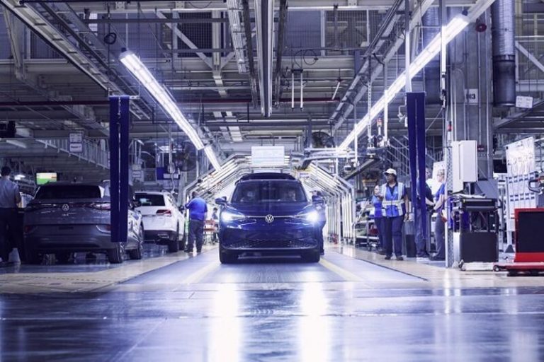 El Volkswagen ID.4, el primer eléctrico de la marca fabricado en Estados Unidos