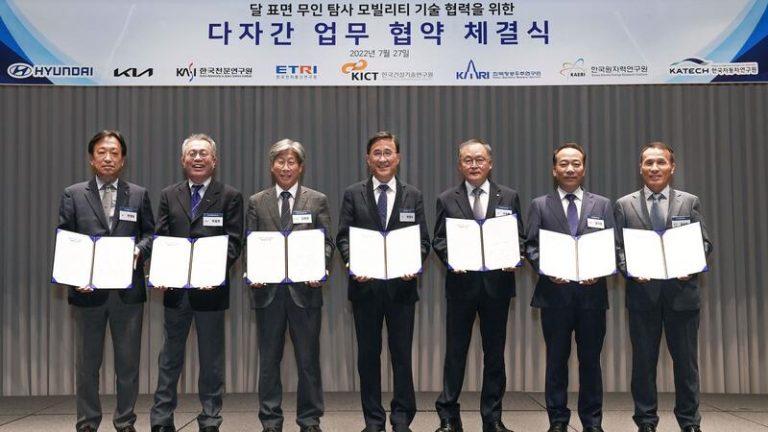 Hyundai y Kia llevarán sus soluciones de movilidad a la Luna