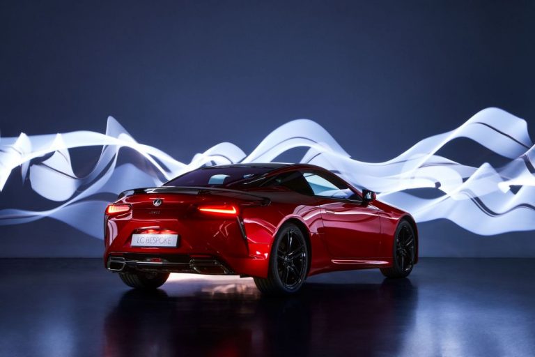 Nuevo acabado deportivo Bespoke Carbon para el Lexus LC 500, no lo hay mas exclusivo