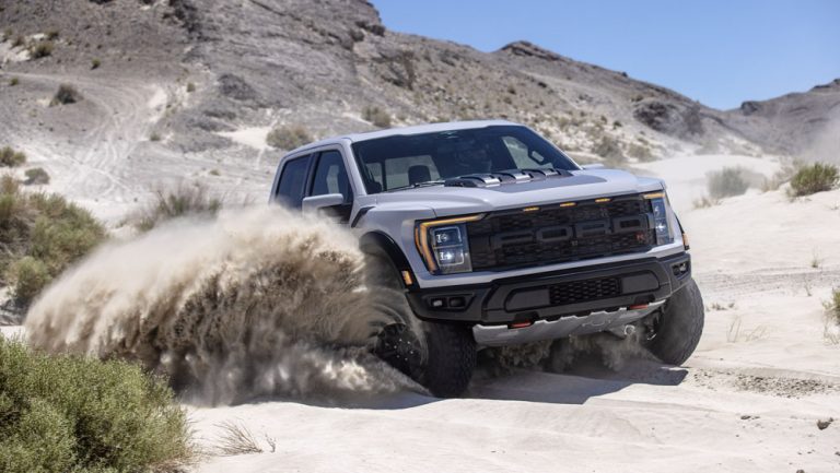 La última locura de Ford es este F-150 Raptor R con 710 CV de potencia
