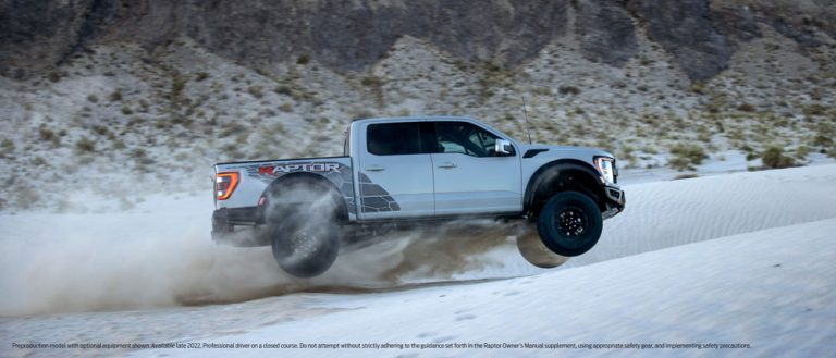 El Ford F-150 Raptor R superará a su enemigo, el RAM 1500 TRX