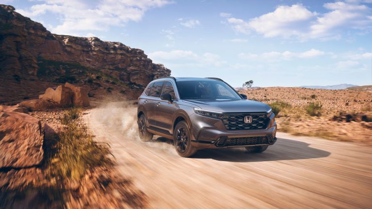 Este es el nuevo Honda CR-V