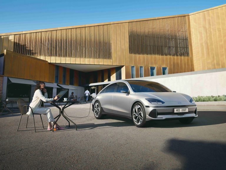 Los secretos del Hyundai Ioniq 6 quedan al descubierto