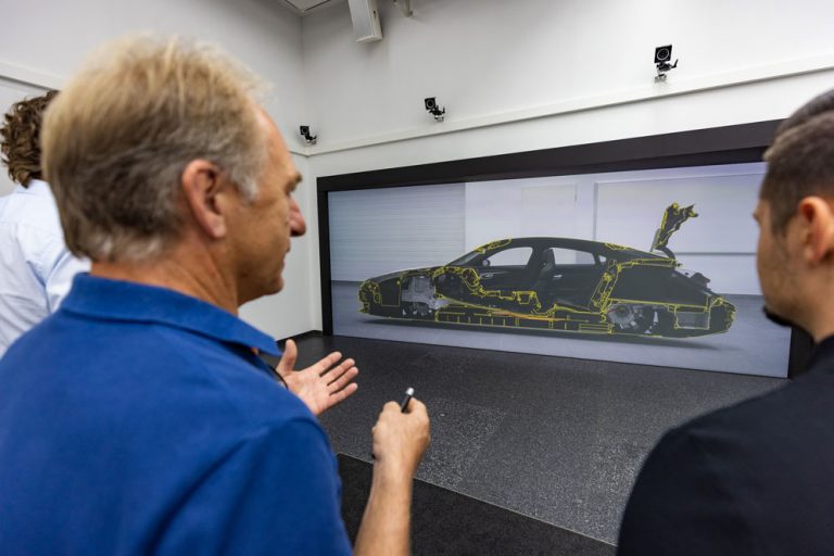 Audi reinventa el futuro de la producción de coches