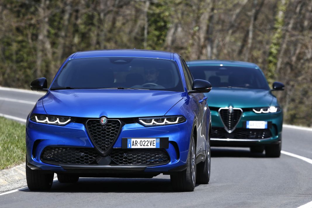Alfa Romeo Tonale.
