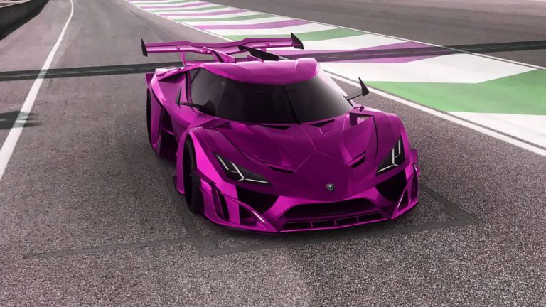Alieno Unum: el hypercar búlgaro de 5.200 CV que promete lo imposible