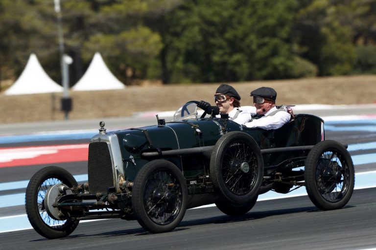 Aston Martin, cien años de su debut en Grandes Premios, en 1920
