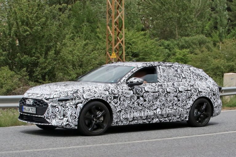 ¿Puede ser este el futuro Audi RS4?