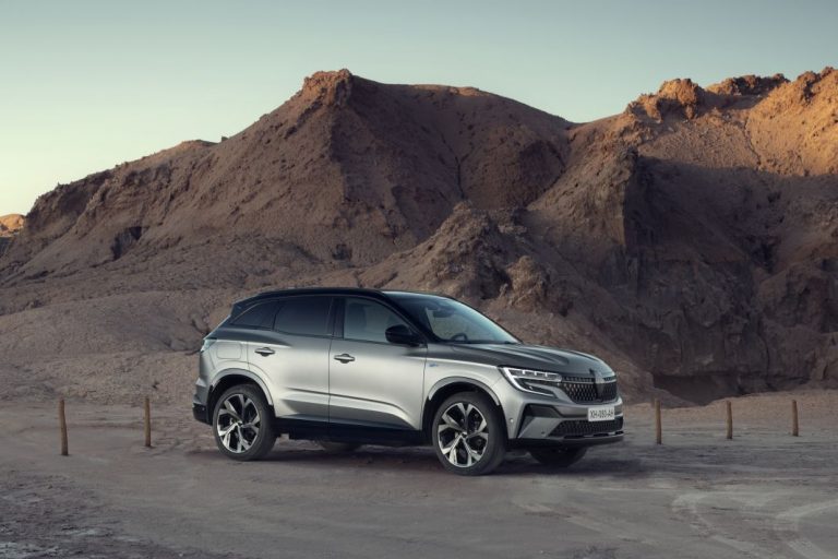 El nuevo SUV de Renault, el Austral, ya admite reservas