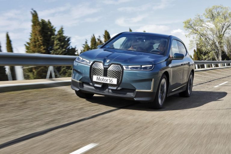 Prueba a fondo BMW iX xDrive40; un eléctrico para una nueva era