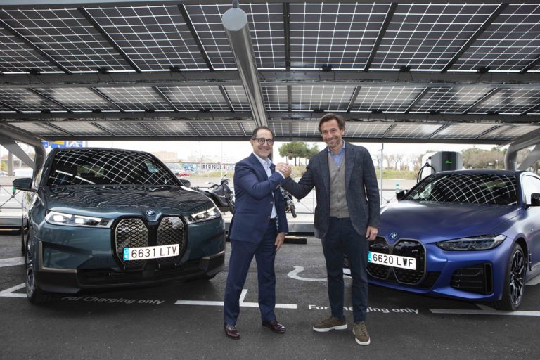 BMW electrifica la Copa del Rey de Vela