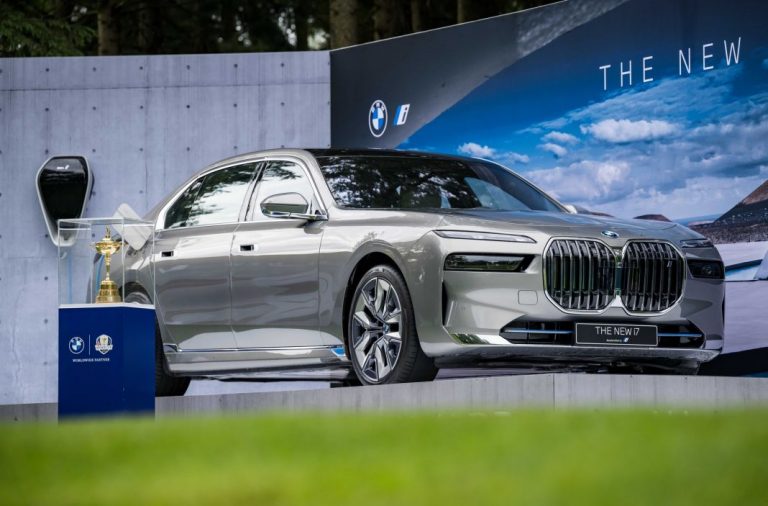 Un BMW i7 xDrive60 para quien logre un ‘hoyo en uno’