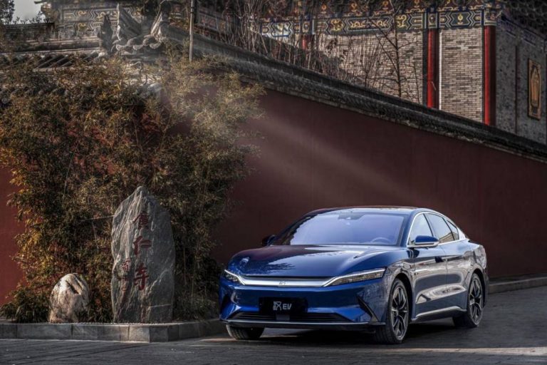 BYD destrona a Tesla en las ventas de eléctricos