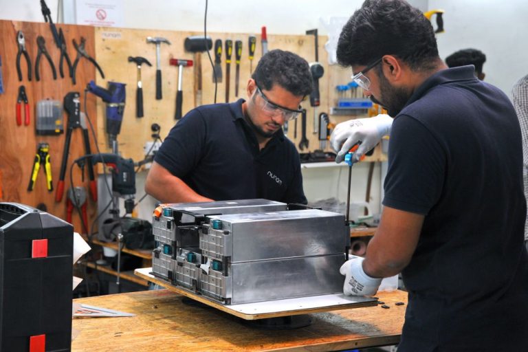 Cesvimap participa en un proyecto de recuperación de baterías de vehículos eléctricos