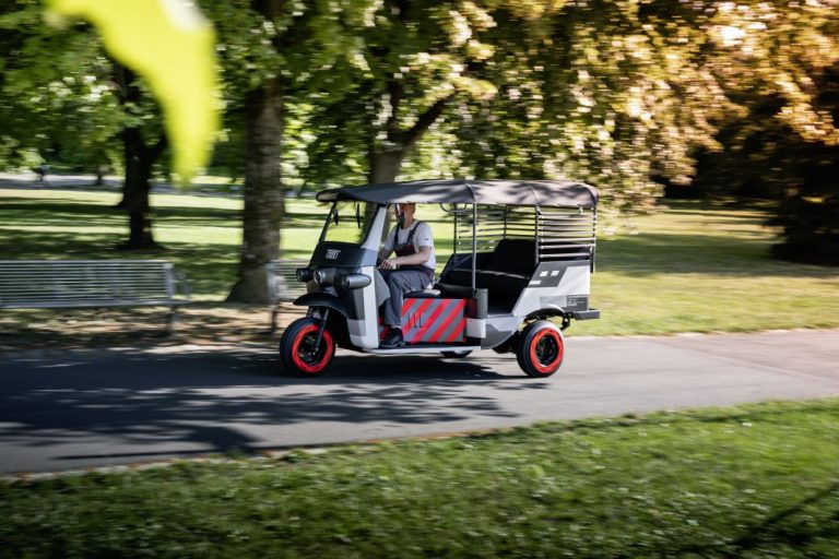 Del Audi e-tron a los rickshaws en la India