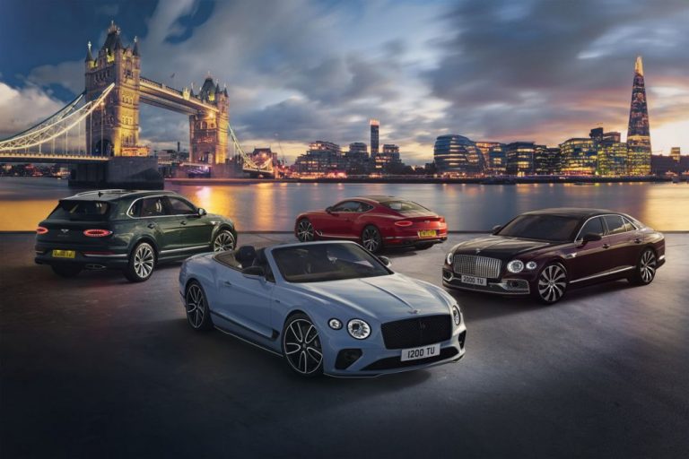 Bentley cumple 20 años en China y lo celebra por todo lo alto