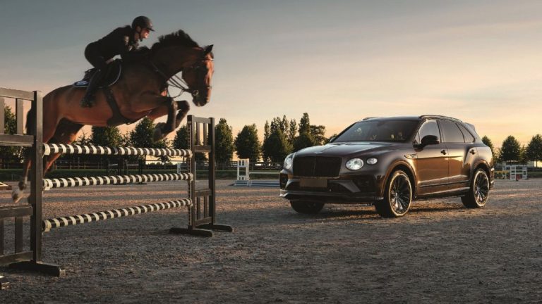 Bentley crea 10 exclusivos Bentayga ecuestres