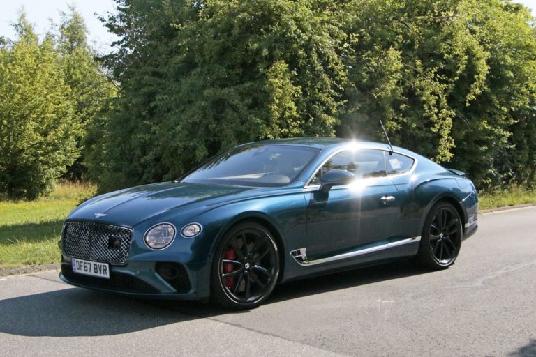 Bentley Continental GT: también híbrido enchufable