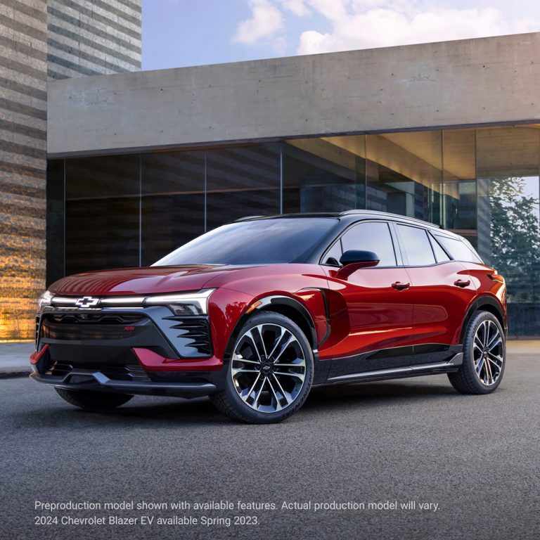 Chevrolet Blazer EV: otro cero emisiones a la americana