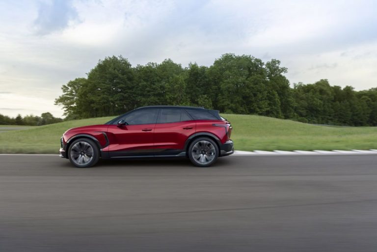El Chevrolet Blazer EV comienza a llegar a los concesionarios
