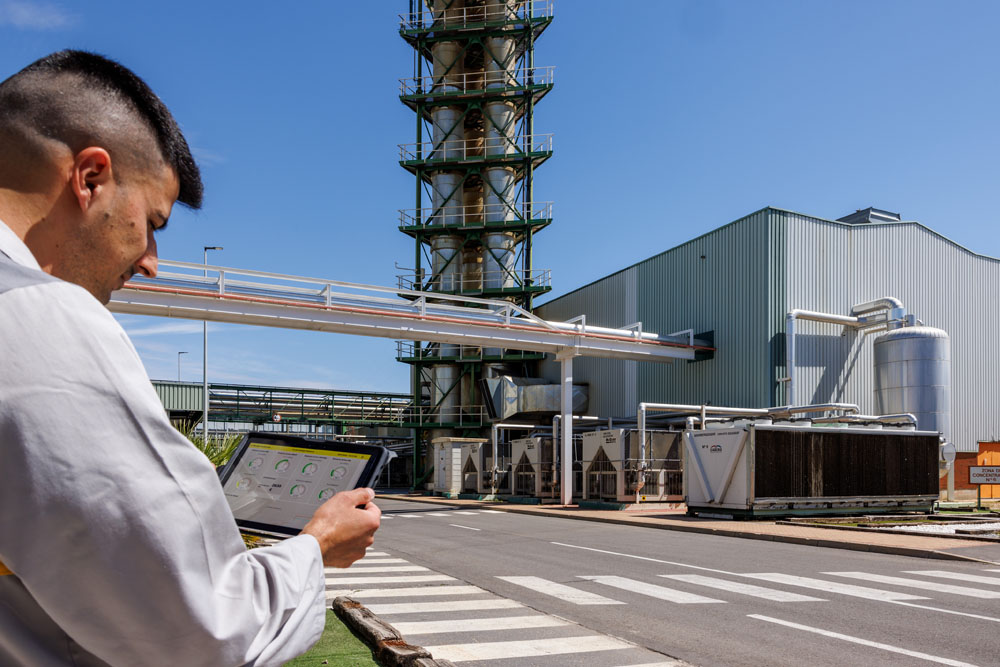 Esta es la cantidad de energía que Renault invierte para fabricar un coche en Palencia o Valladolid 1 Motor16 FABRICACION RENAULT AUSTRAL PALENCIA 16 Motor16