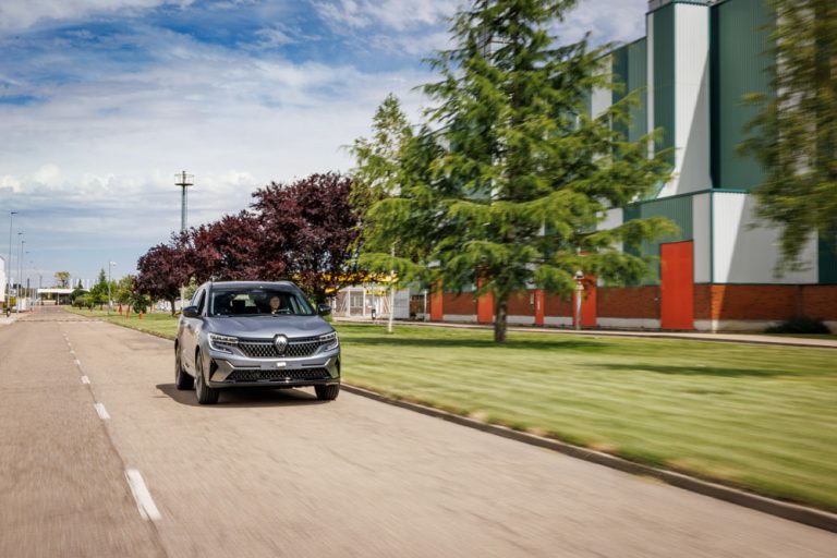 Austral, las cifras del Renault más español de la historia