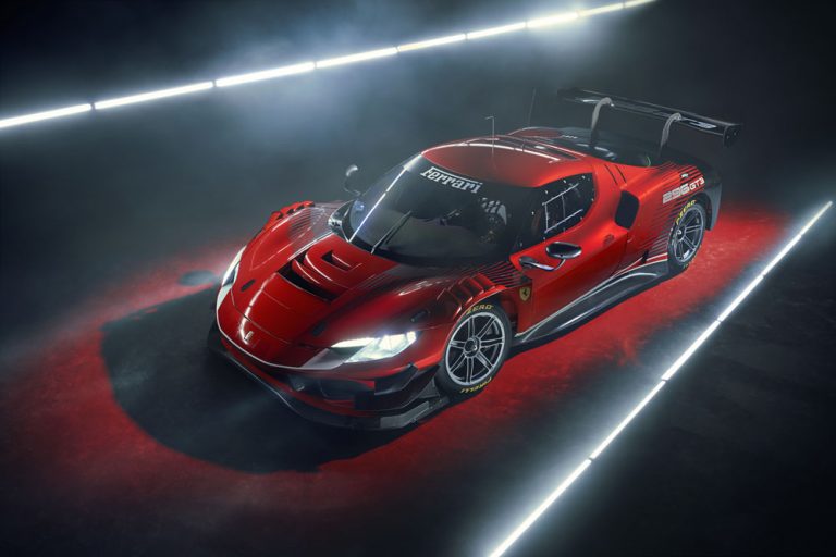 Ferrari 296 GT3. El futuro de las carreras ya está aquí