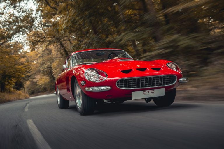 A la venta este exclusivo Ferrari 250 GTO Fantuzzi, pieza única