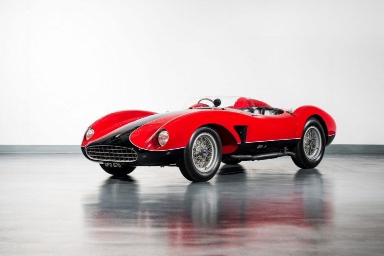 Este Ferrari 500 TRC Spider puede alcanzar los 10 millones de dólares