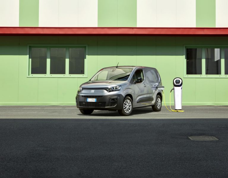 Fiat E-Doblò, otro eléctrico con pasaporte gallego