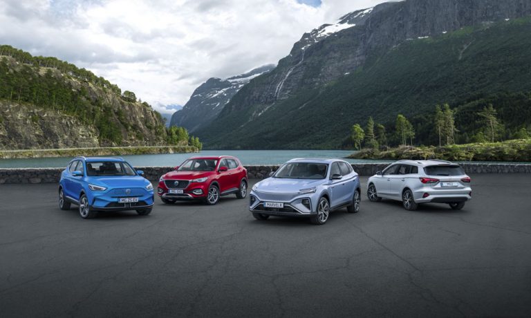 MG se dispara en ventas