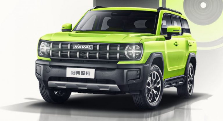 Haval Cool Dog, un nuevo SUV chino