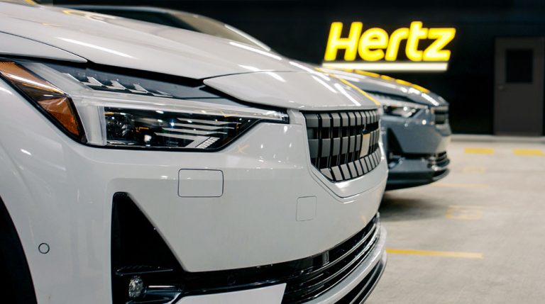 Hertz: de la quiebra a comprar 65.000 Polestar eléctricos