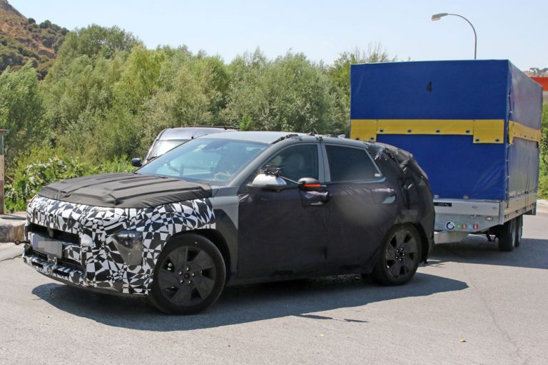 El nuevo Hyundai Kona va tomando forma