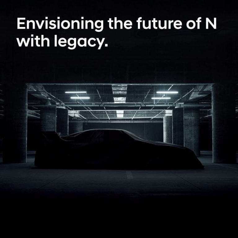 Oficial: primera imagen del nuevo Hyundai N que verá la luz el 15 de junio y podría ser eléctrico