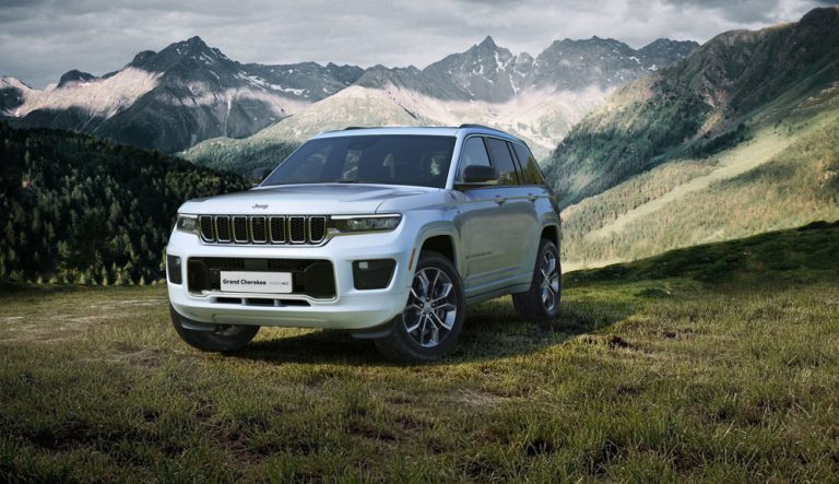 Llega el Grand Cherokee, el ‘Rey Jeep’