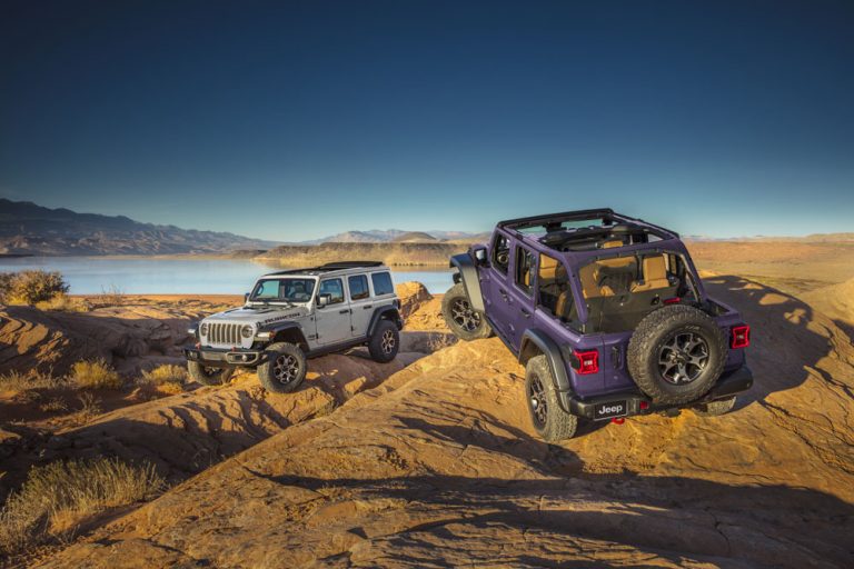 Jeep Wrangler, pinturas de ‘guerra’