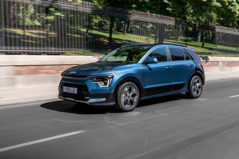 Conducimos el nuevo Kia Niro, un crossover eléctrico a la carta