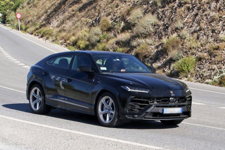Lamborghini Urus: el híbrido enchufable está en marcha