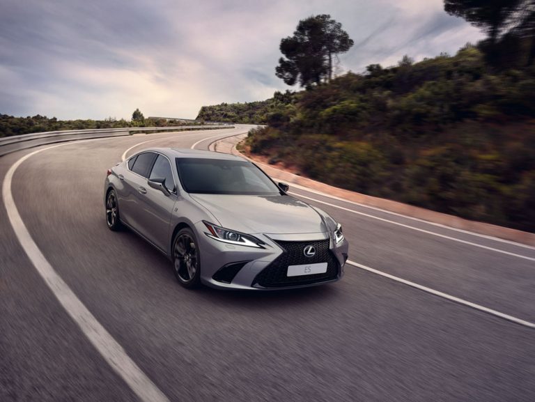 Puesta al día del Lexus ES