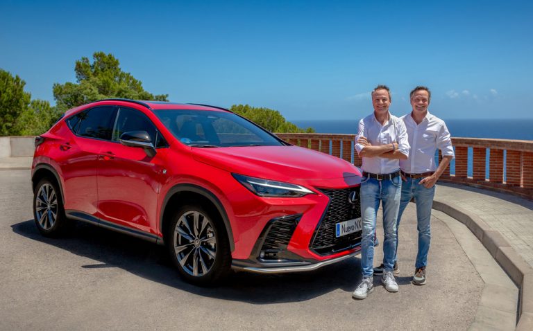 Esto es lo que une a Lexus con los famosos chefs Sergio y Javier Torres
