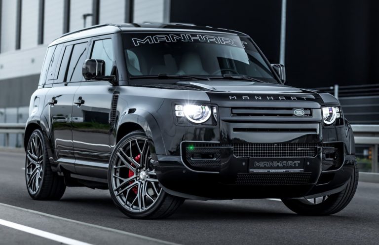 Manhart Defender DP 500: menos todoterreno, pero más salvaje