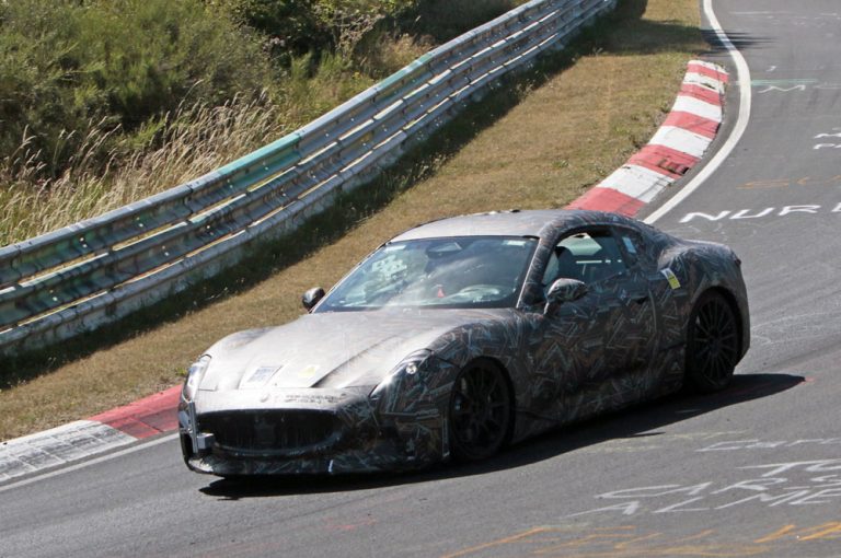 Maserati GranTurismo Folgore: 1.200 caballos para el deportivo eléctrico