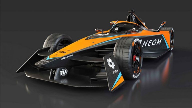 Así será el McLaren de Fórmula E