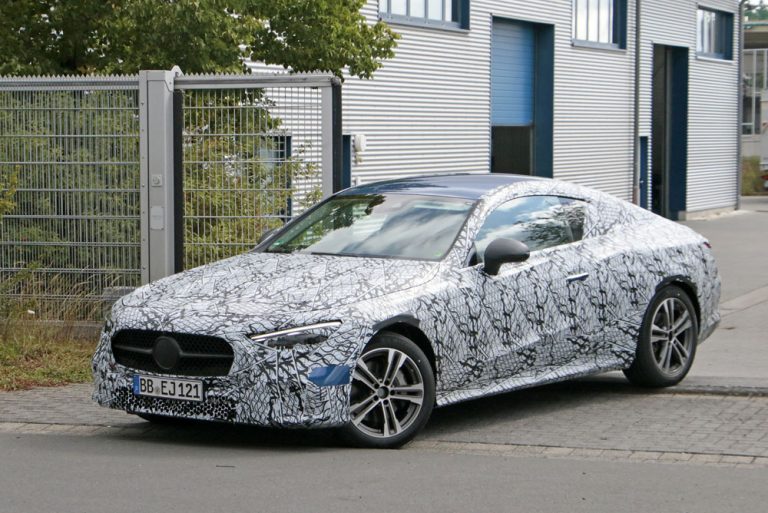 Mercedes CLE Coupé: el 2×1 de Mercedes