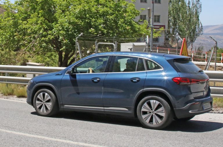Mercedes EQA: ¿una actualización tan pronto?
