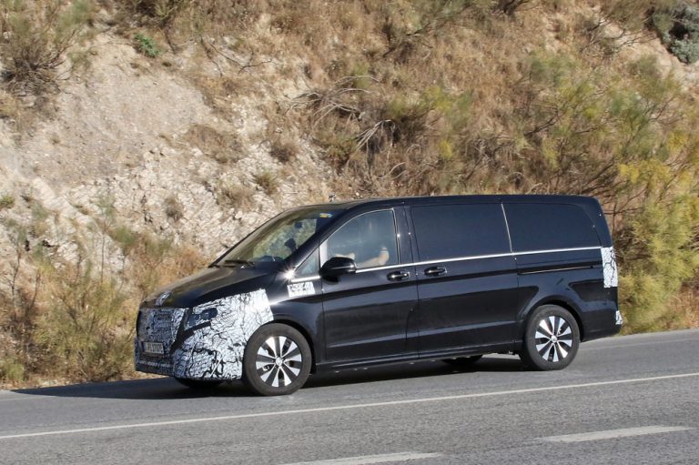 Mercedes EQV, la hora del lavado de cara