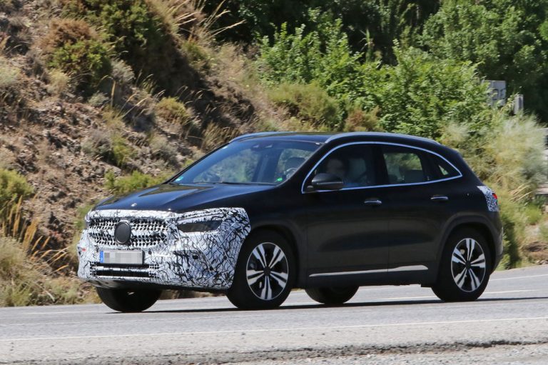 ¿La última actualización para el Mercedes GLA?