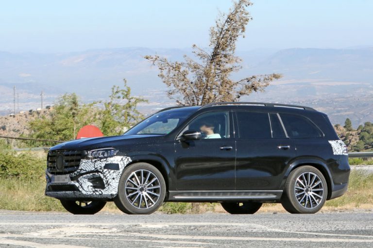 Un ligero estiramiento para el Mercedes GLS