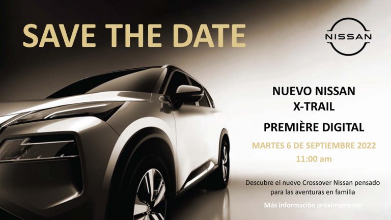 Nissan X-Trail. La versión europea se estrena el 6 de septiembre